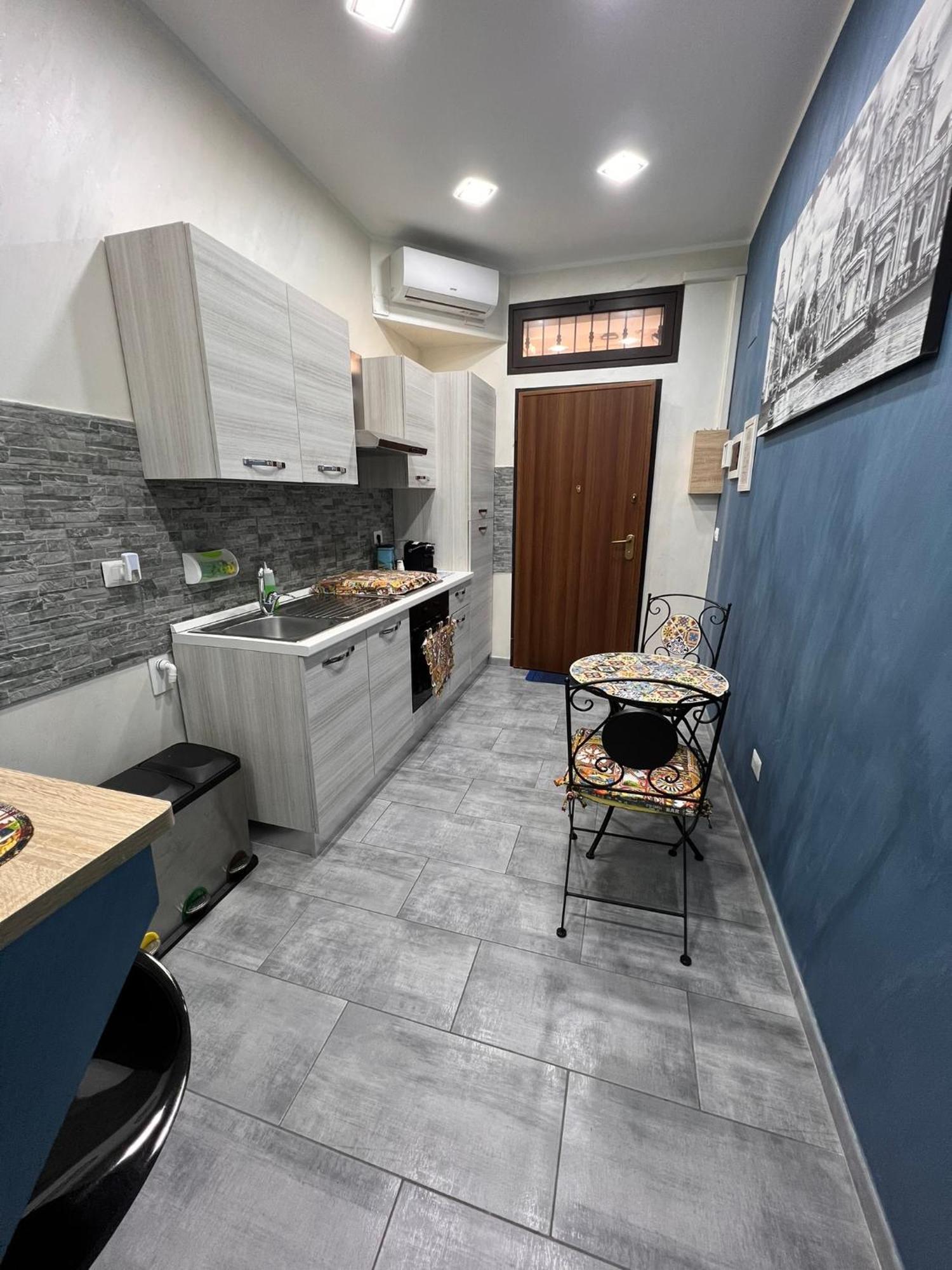 Mary House Apartments Catania-Fontanarossai nemzetközi repülőtér Kültér fotó