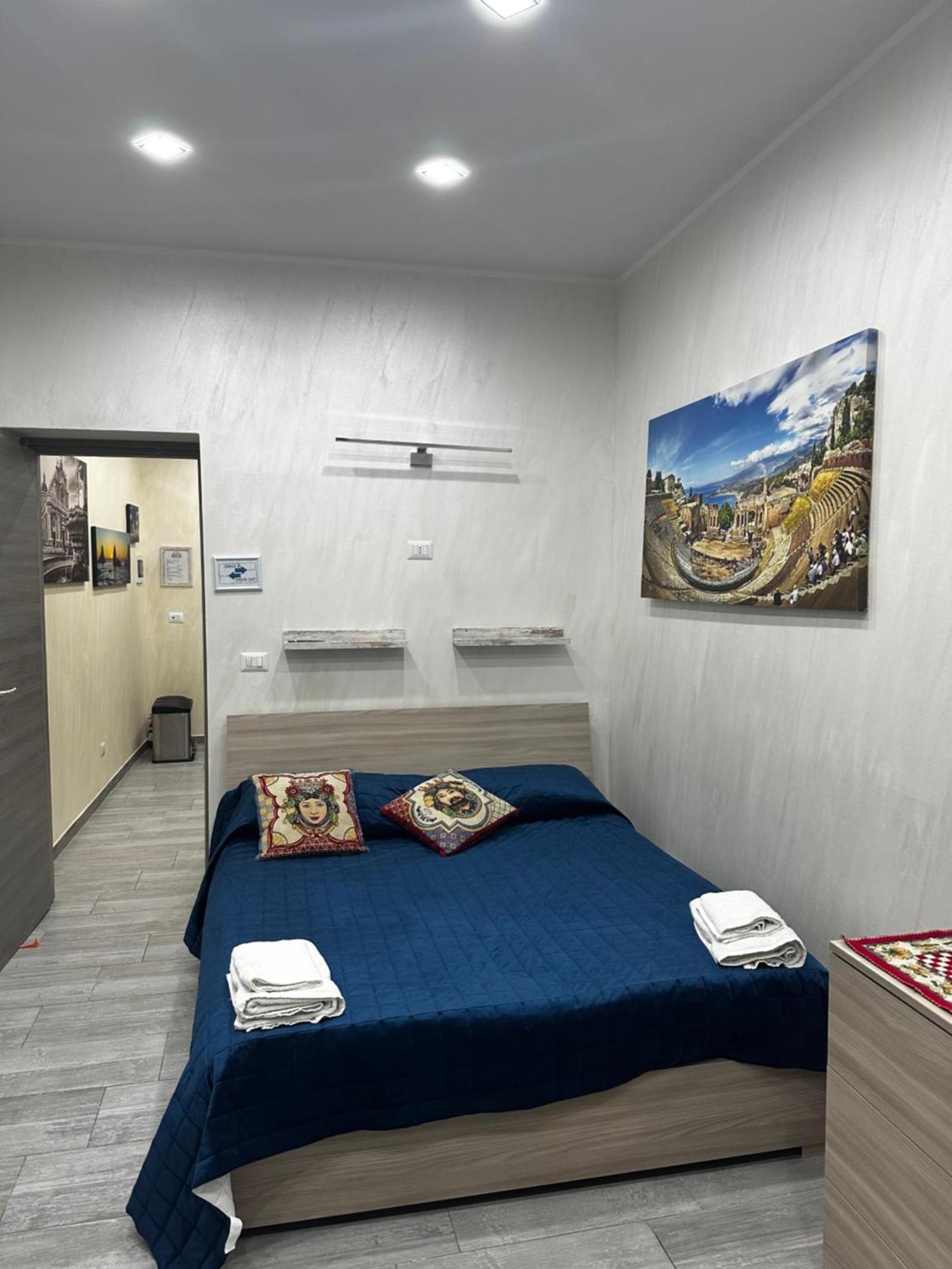 Mary House Apartments Catania-Fontanarossai nemzetközi repülőtér Kültér fotó