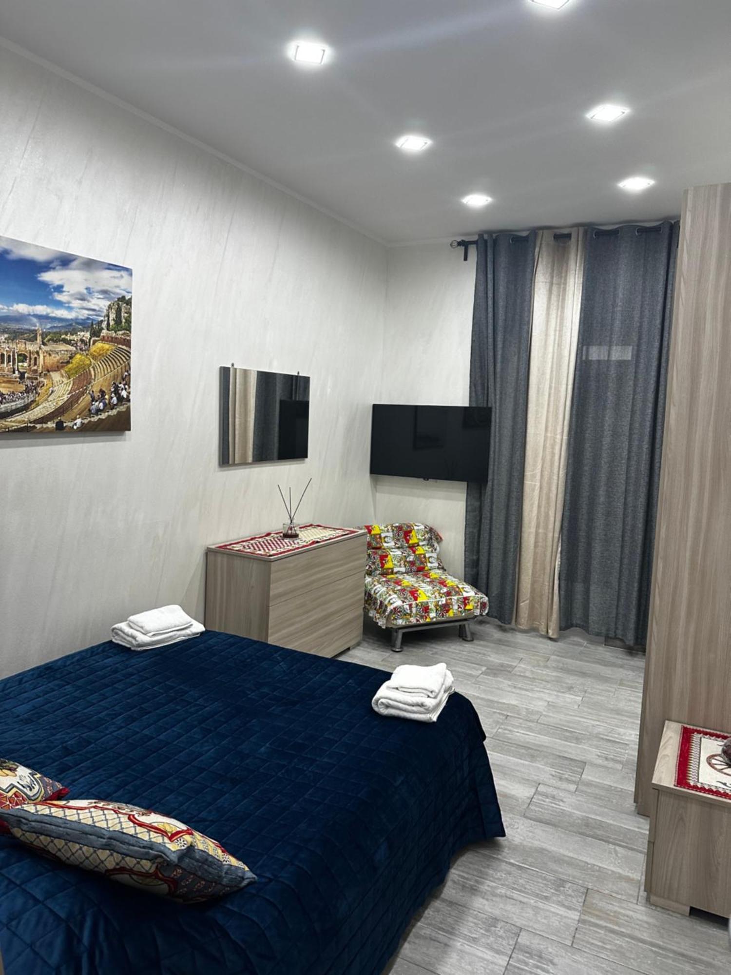 Mary House Apartments Catania-Fontanarossai nemzetközi repülőtér Kültér fotó