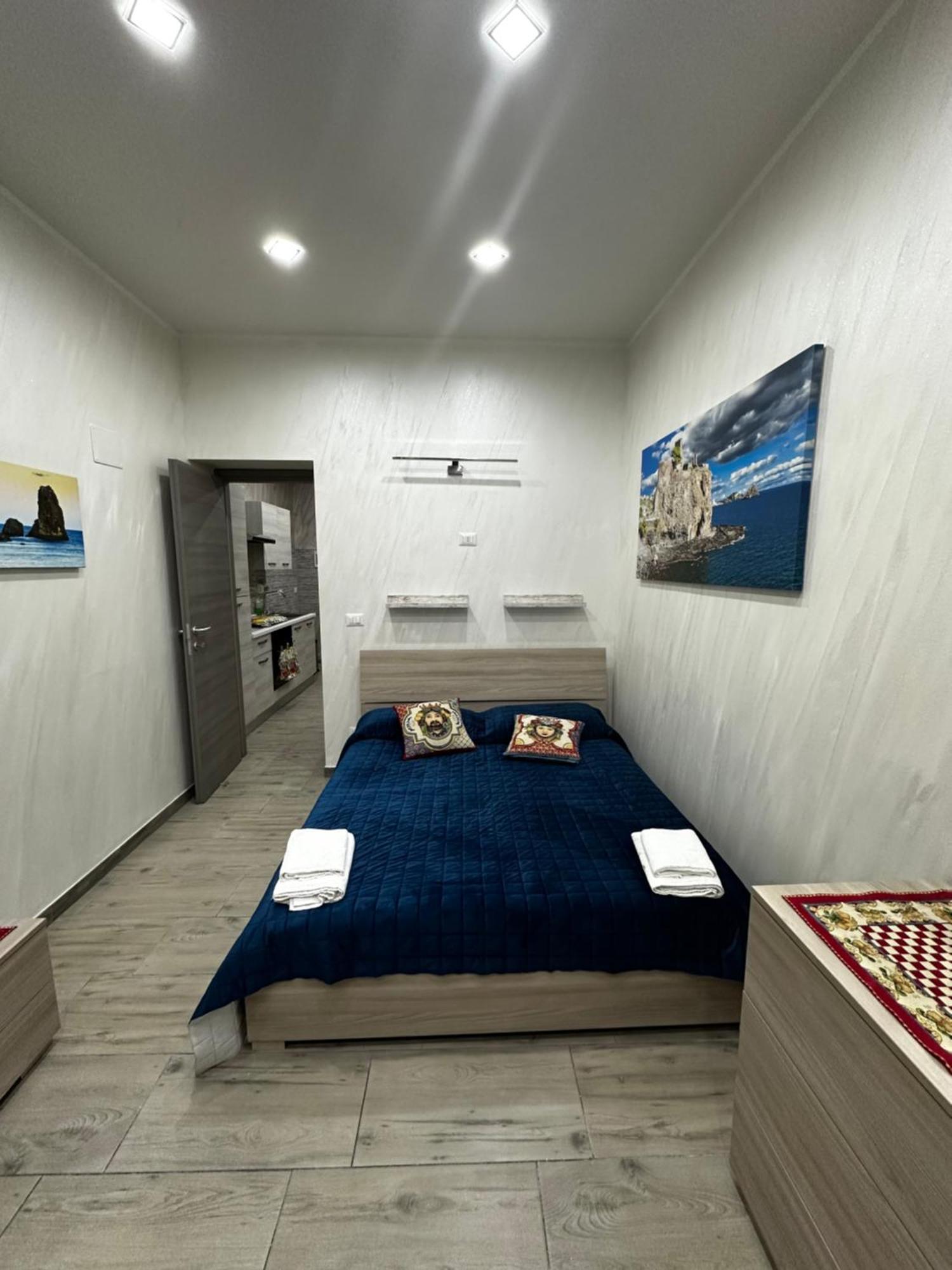 Mary House Apartments Catania-Fontanarossai nemzetközi repülőtér Kültér fotó